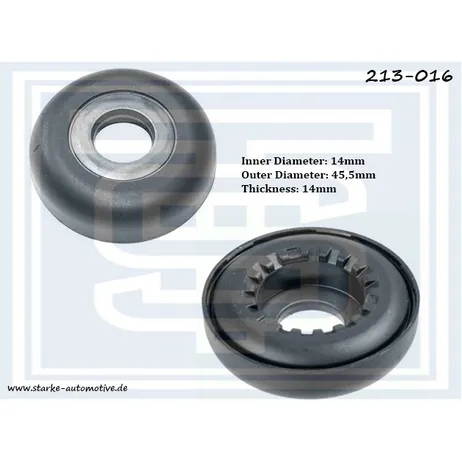 Подшипник опорный VW GOLF III-IV / PASSAT (B3/B4) / SHARAN / POLO (6R) STARKE 213-016