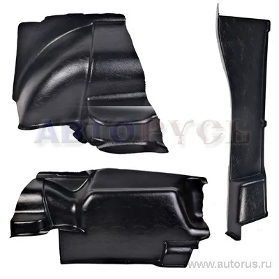 Обшивка багажника в сборе ВАЗ 2107 (3 части) NO NAME 2107-5004210/31/33