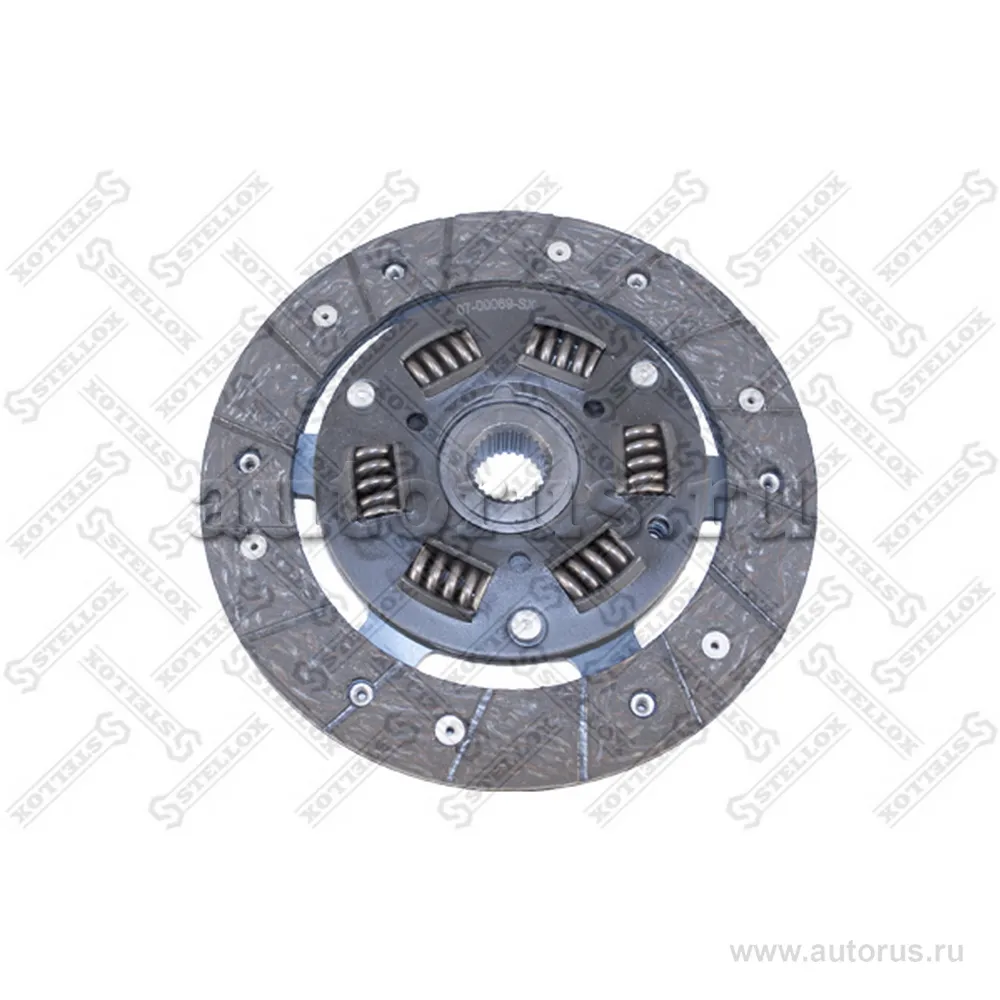 Диск сцепления Renault R19/Clio/R21/R11/R9 1.1-1.4/1.6D