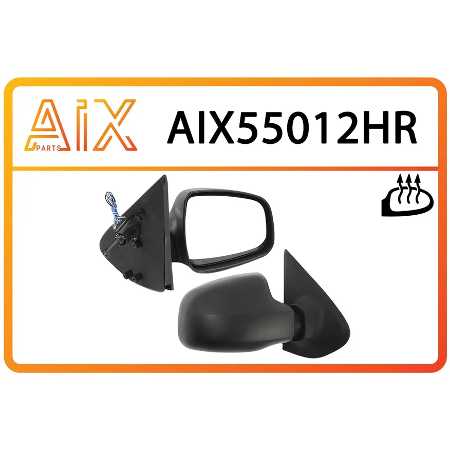 Зеркало мех. с подогревом правое aix55012hr / 963018898r AIX AIX55012HR