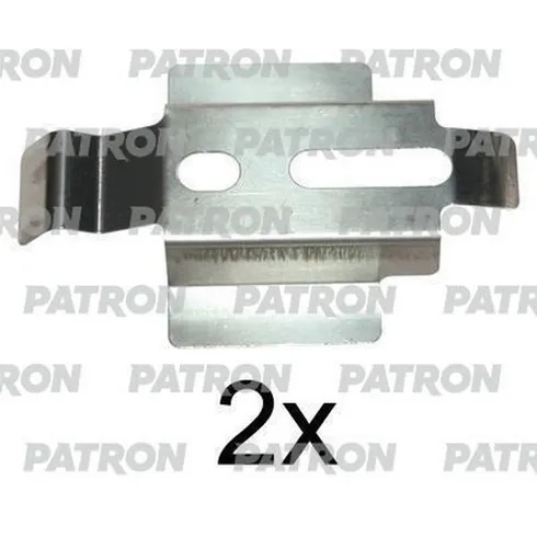 Комплект монтажный тормозных колодок дисковых PEUGEOT: 305 II SALOON 82-90, 305 II BREA PATRON PSRK1177