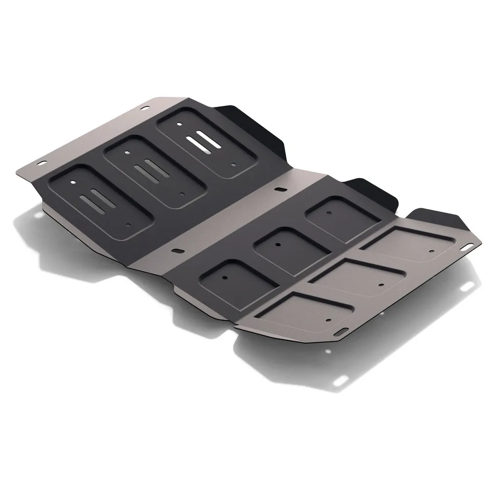 Защита картера + КПП + комплект крепежа, АвтоБРОНЯ, Сталь,Great Wall Hover;Great Wall Hover H3;Great Great Wall, Haval, Isuzu Hover, Hover H3, Hover H5 АВТОБРОНЯ 111.02007.1