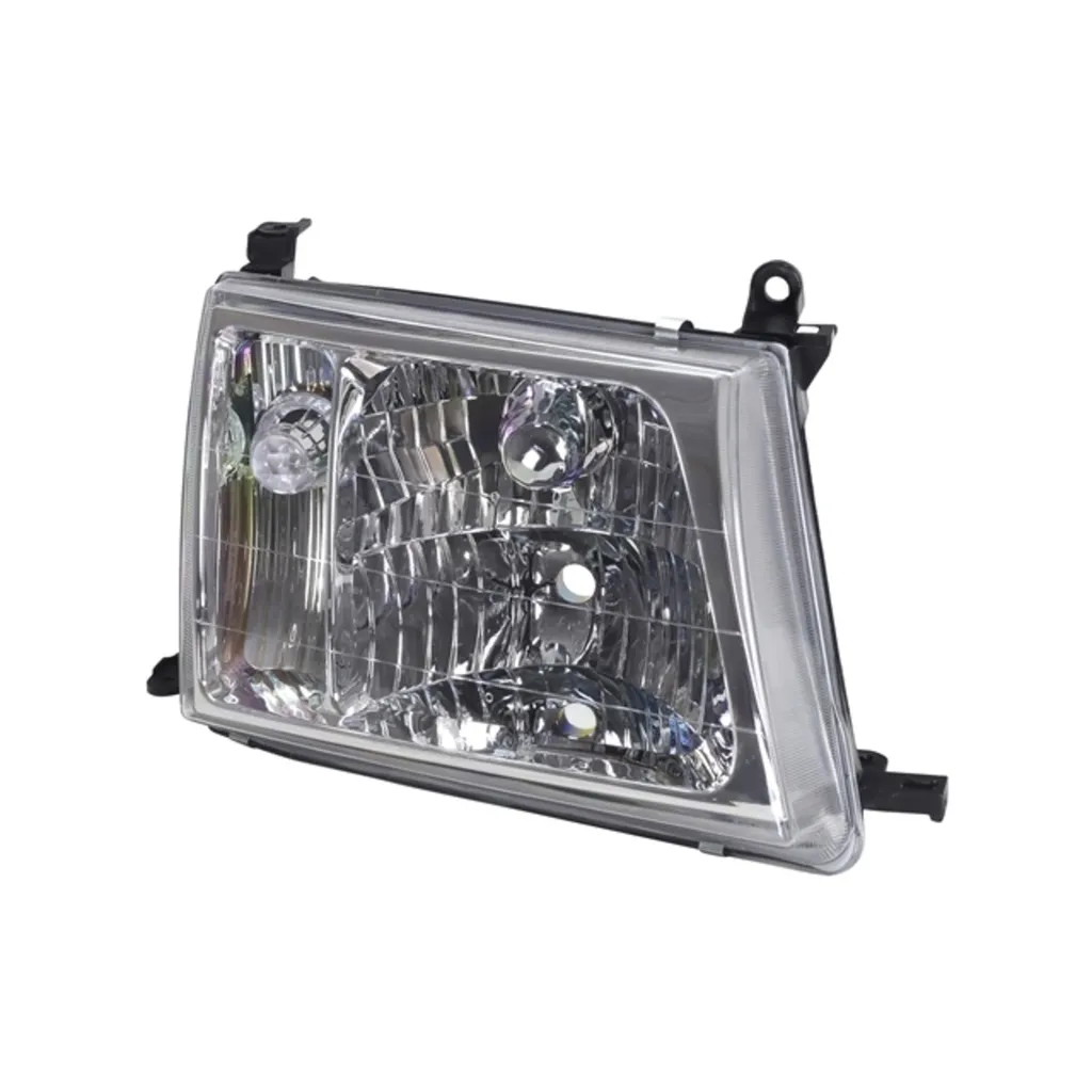 Фара правая рассеиватель-пластик LC100 1998-2005 TYL1010101R