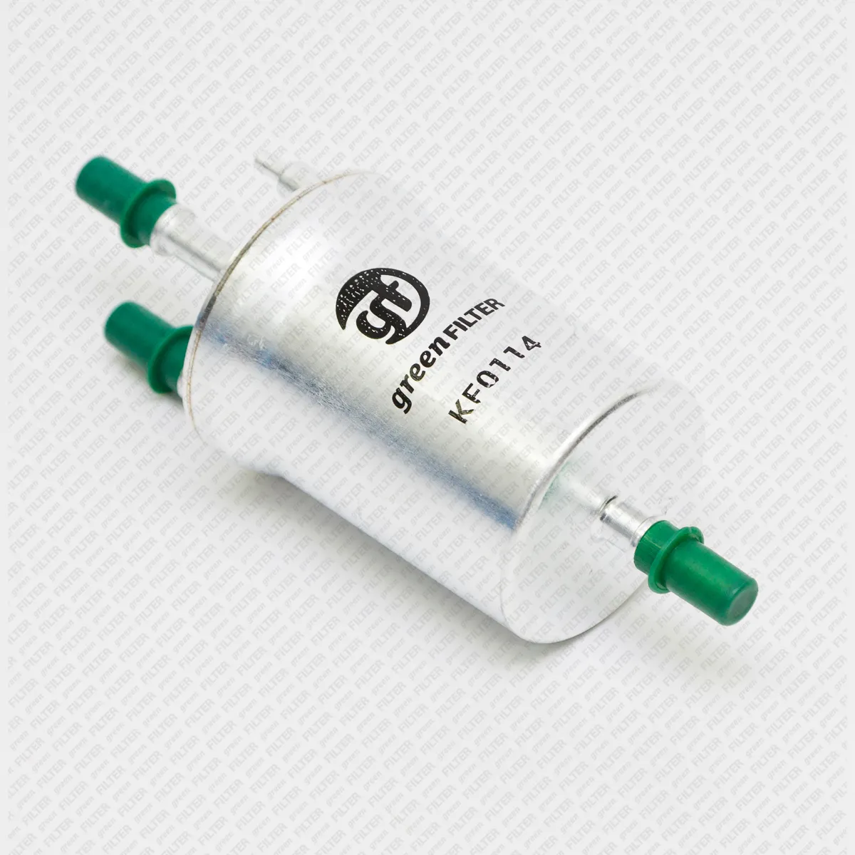 Фильтр топливный AUDI A3 04-> SKODA Octavia 04-> VW Touran/Jetta/Go GREEN FILTER KF0114