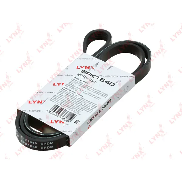 Ремень поликлиновый LYNXauto 5PK1640