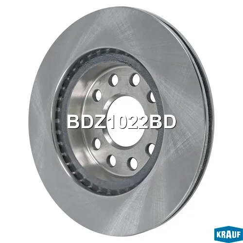 Диск тормозной KRAUF BDZ1022BD