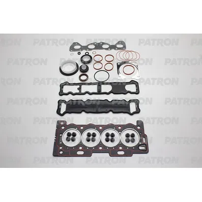 Комплект прокладок двигателя head set with CHG PEUGEOT, CITROEN 1.4i 16V KFU(ET PATRON PG12072