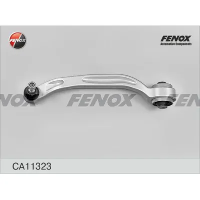 РЫЧАГ ПОДВЕСКИ AUDI A6 A6 C6,4F (2005-2011) A6 C6 (2005) передний нижний левый задний FENOX CA11323