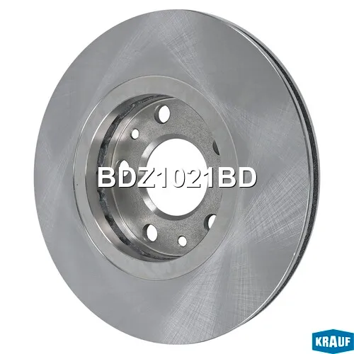 Диск тормозной KRAUF BDZ1021BD