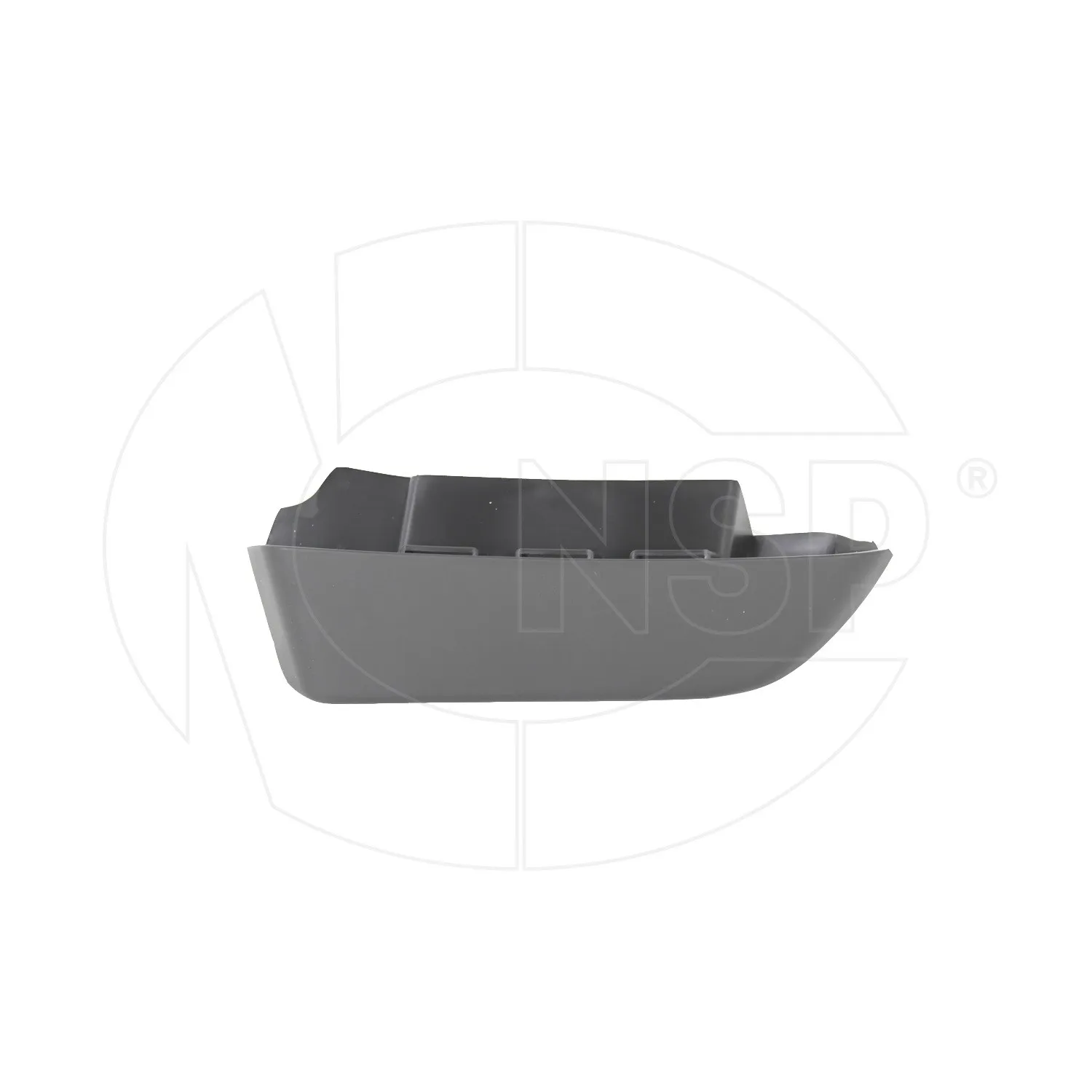 Накладка бампера переднего левая Land Rover Range Rover (09-12) (Black)