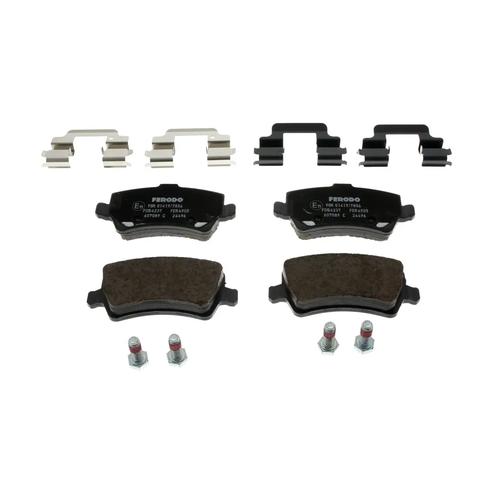 Колодки задние FORD /VOLVO FERODO FDB4237