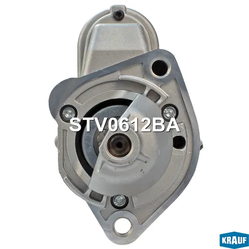 Стартер (12V,1,1kW) AUDI 80/100/A6(C5) mot.1,8/2,0L KRAUF STV0612BA