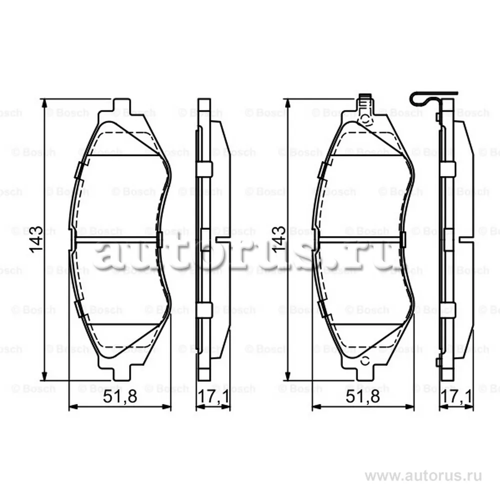 Колодки тормозные передние chevrolet.lacetti 03-