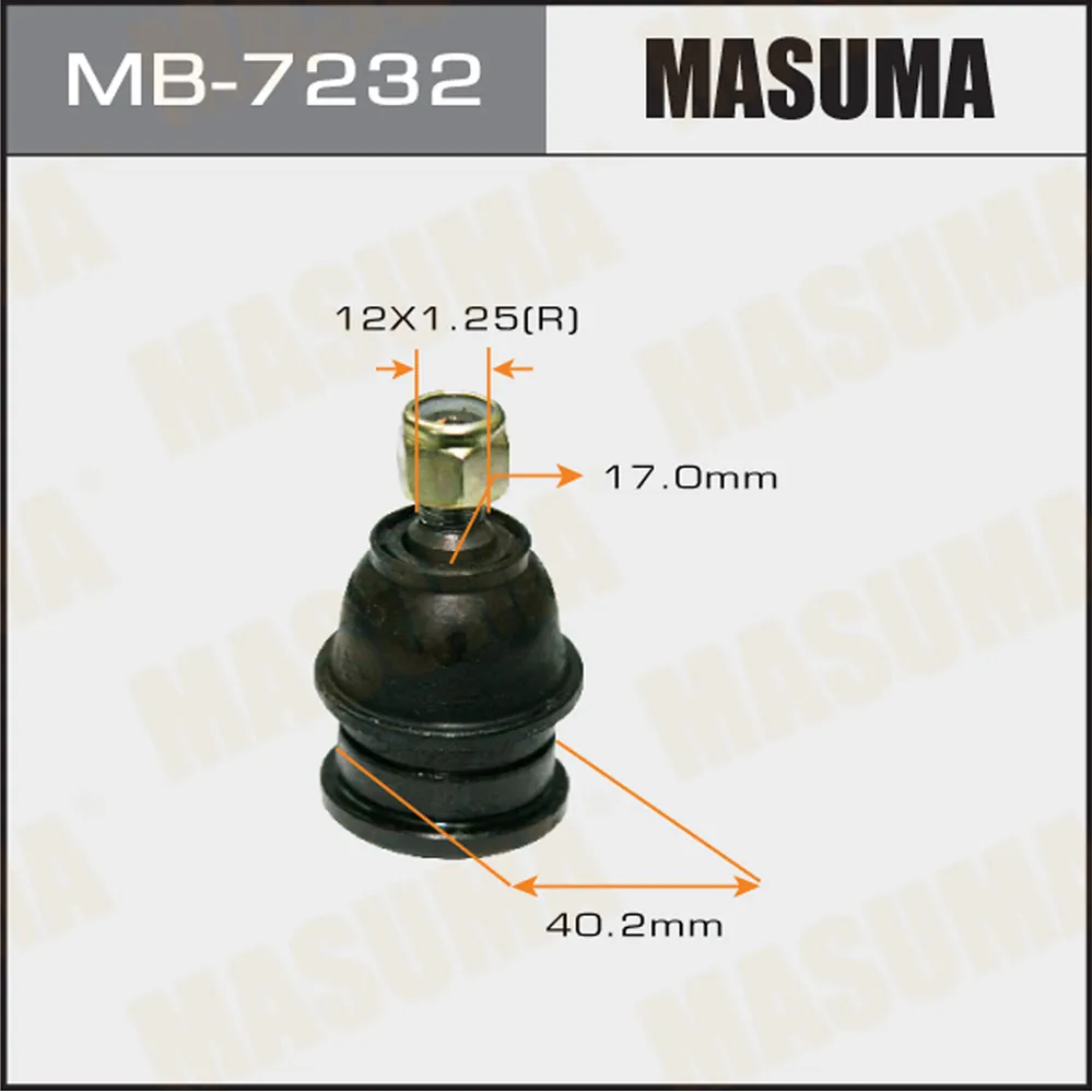 Шаровая опора нижн.L/R MASUMA MB-7232