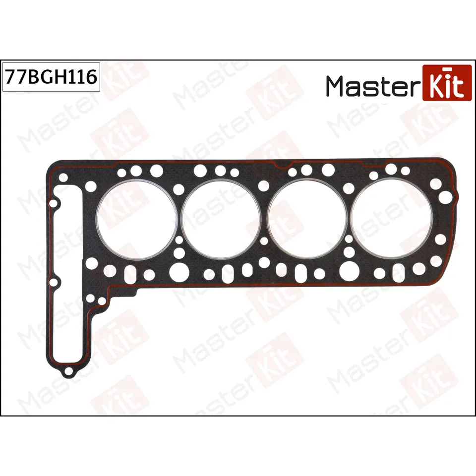 Прокладка ГБЦ MASTERKIT 77BGH116