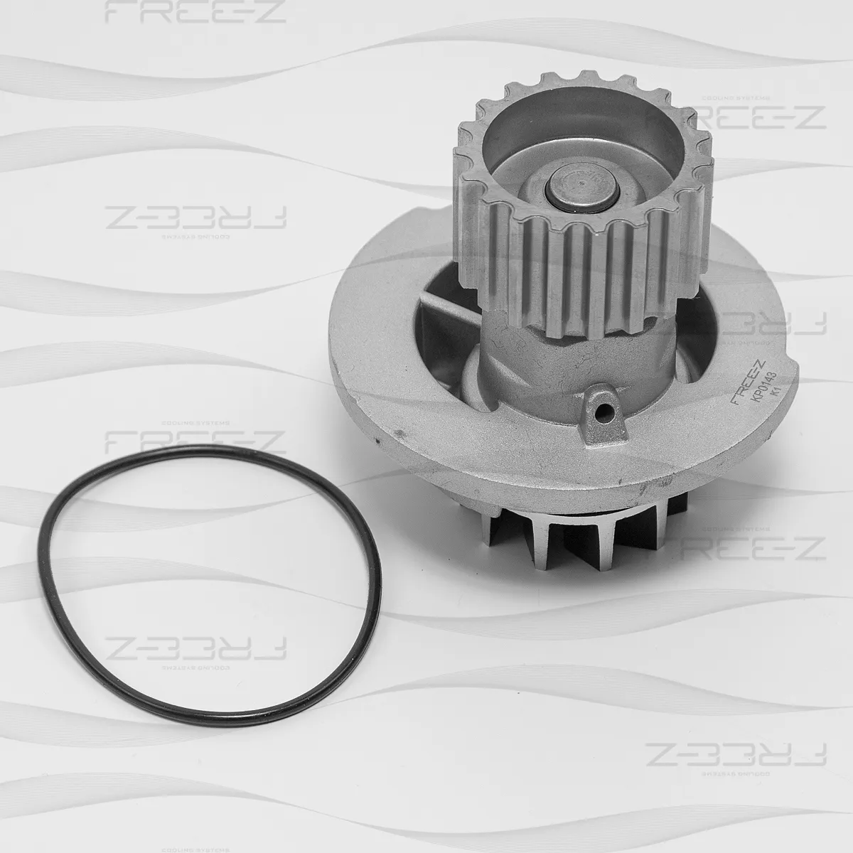 Насос водяной CHEVROLET Lacetti 05-> FREE-Z KP0143
