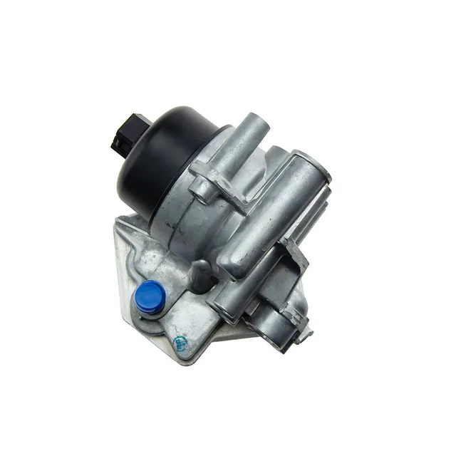 Теплообменник масляного фильтра DUCATO (250) PSA BOXER 3, JUMPER 3 06->, FORD TRANSIT 2.2 PUMA NTY CCLFR013