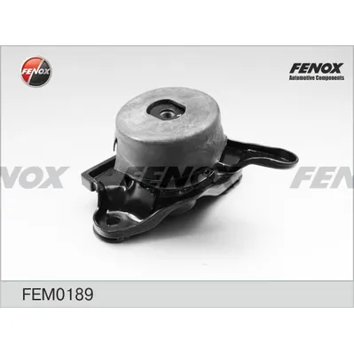 Опора двигателя TOYOTA CAMRY, VISTA SV3, VZV3, CV30 90-94, RIGHT П FENOX FEM0189