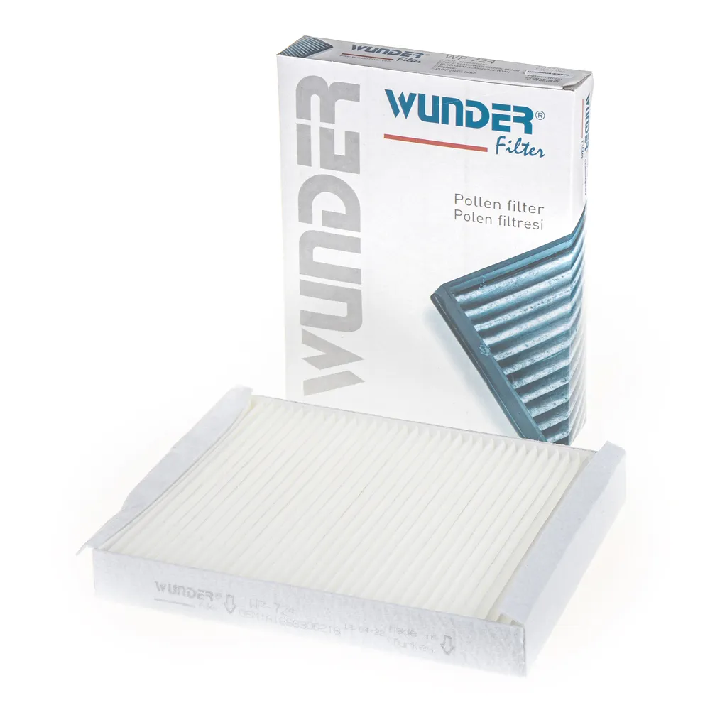 Фильтр салонный MB W166/X166 11-> WUNDER FILTER WP724