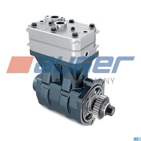 Компрессор двухцилиндровый Renault Magnum Premium 4124420000 аналог AUGER 79482