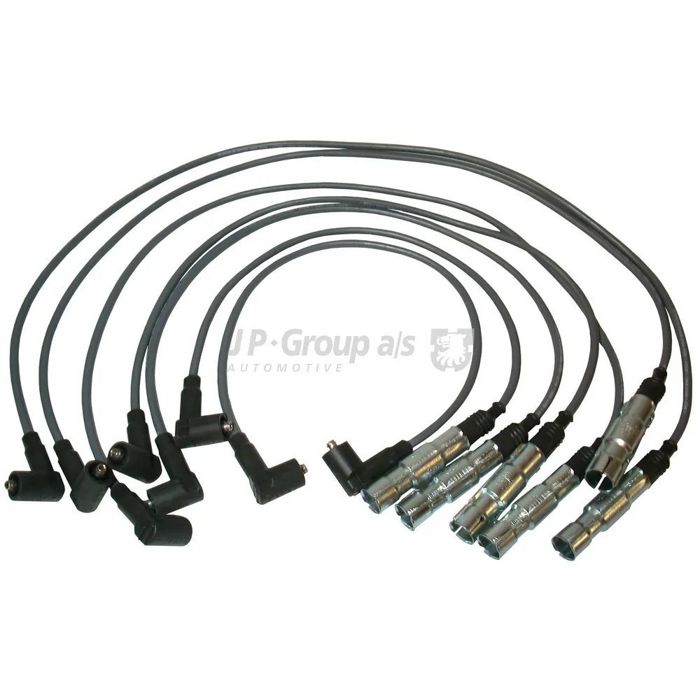 Провод высоковольтный (компл.) AUDI 80/100/A6/A8/VW Passat B5 mot.6Cyl. JP GROUP 1192002010