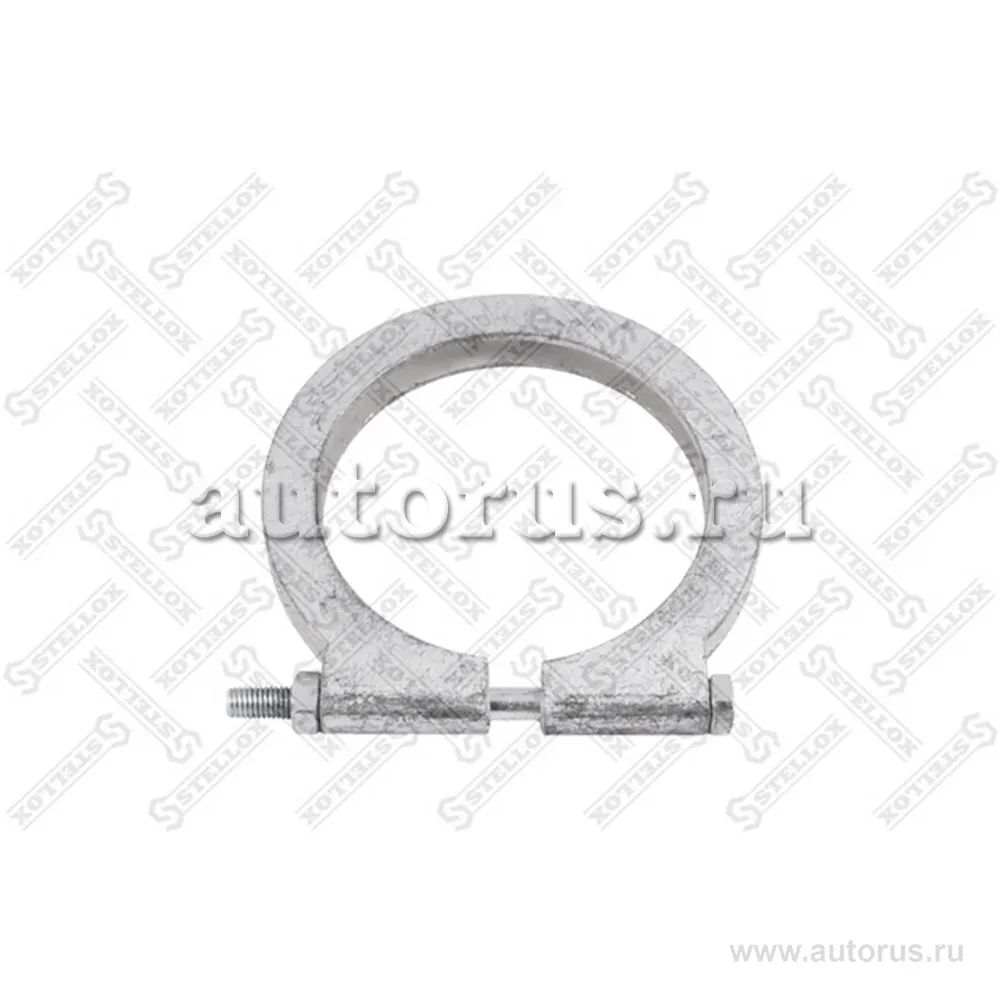 Хомут трубы глушителя d115..120Volvo STELLOX 8201065_SX