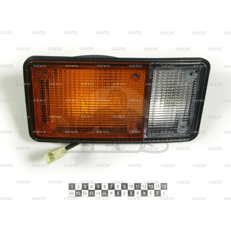Габарит левый ZEVS 02-4303 L