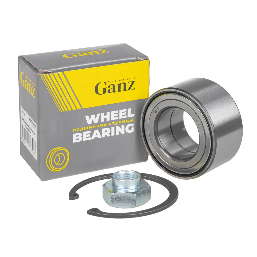 Подшипник ступицы передний для SUZUKI Swift III/Liana/Ignis (01-) GANZ GIK05190
