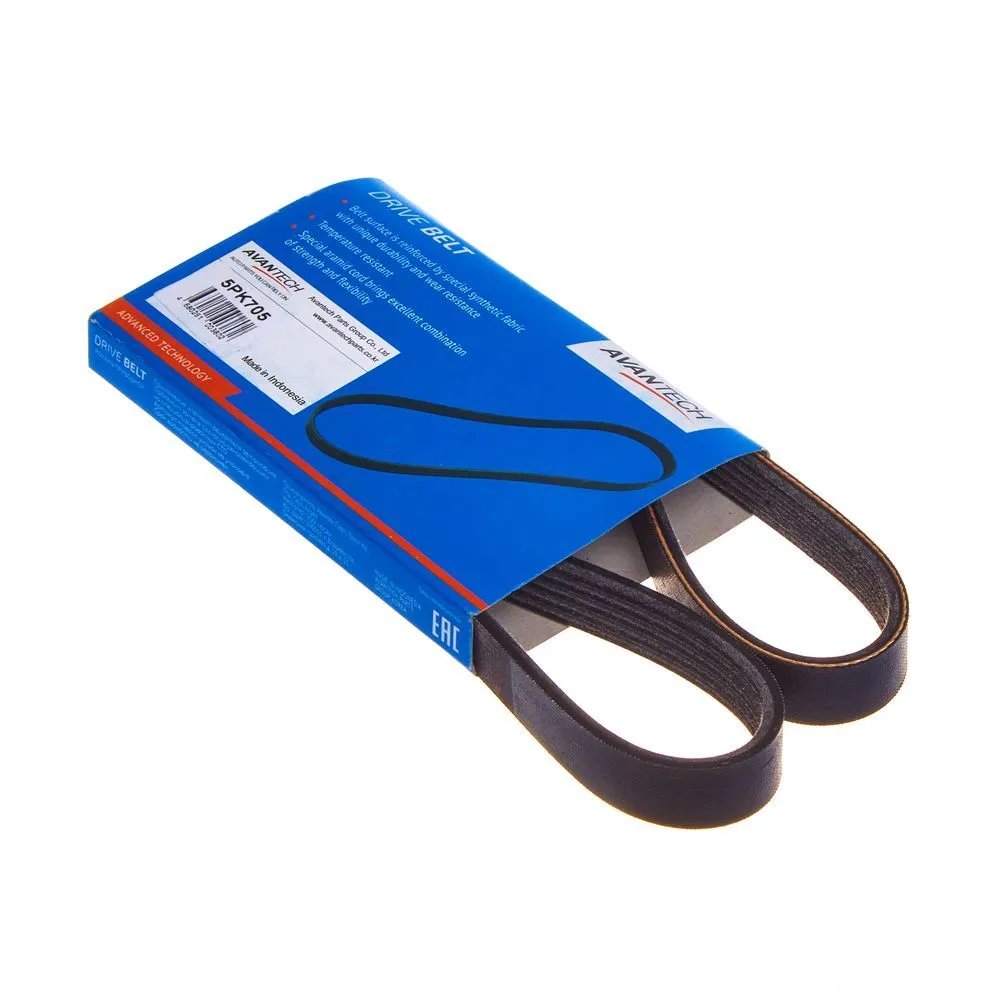 Ремень поликлиновый AVANTECH AVANTECH 5pk705
