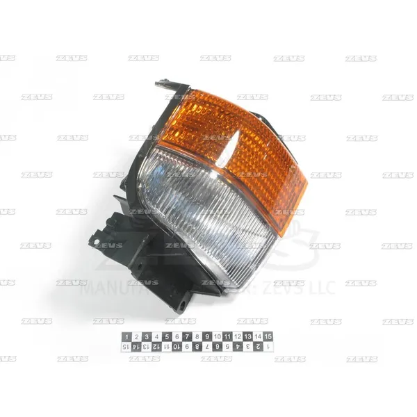 Габарит правый ZEVS 02-7403 R