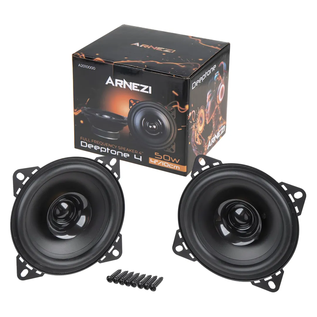 Колонки ARNEZI Deeptone 4 , 10 см широкополосные, 2шт, 10 см (4 дюйм.), Max Вт ARNEZI A2010000