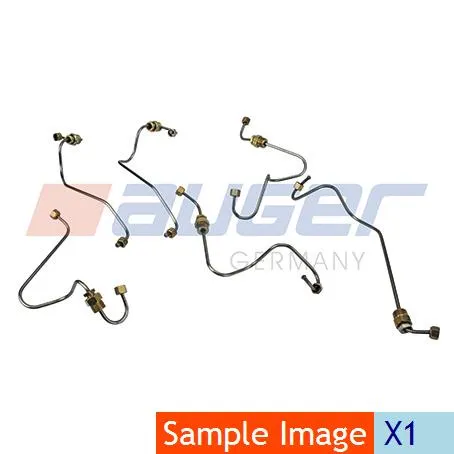 Трубопровод комплект, Форсунка MERCEDES AUGER 86438