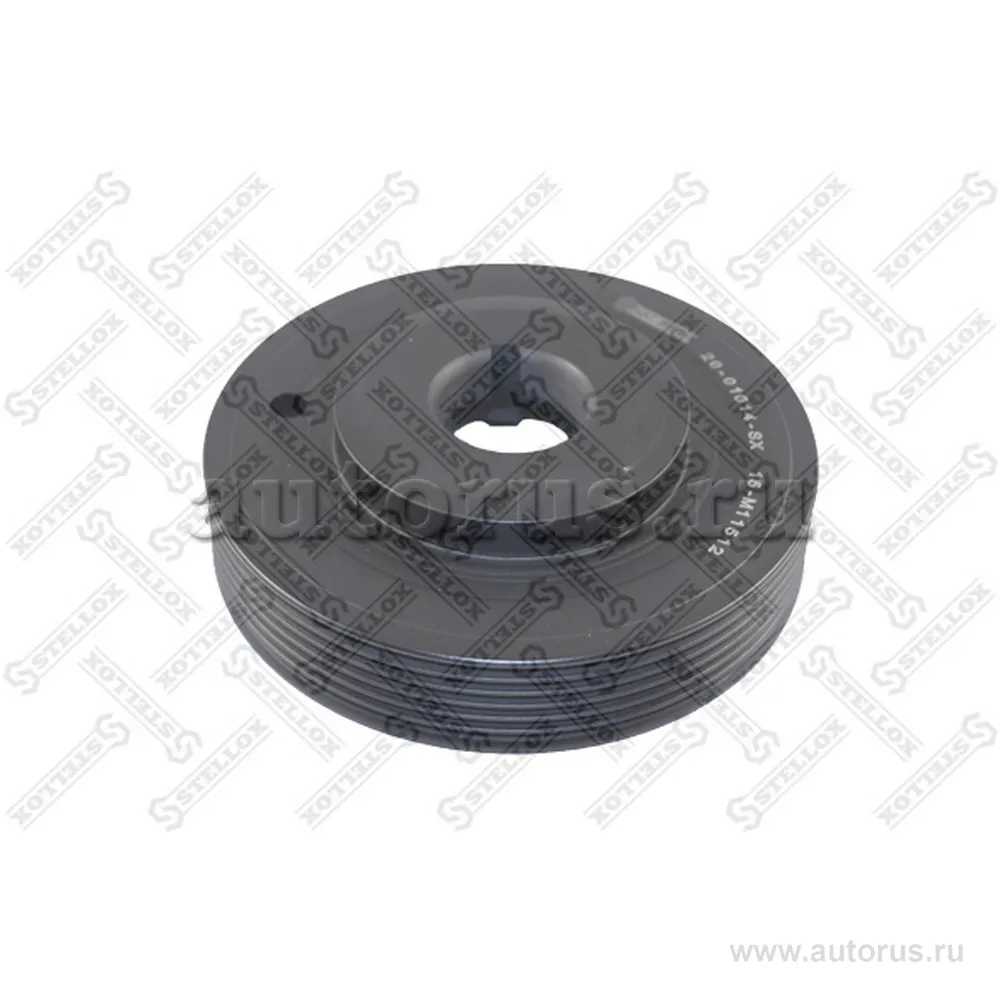 Шкив коленвала Citroen Xantia, Peugeot 306/406/605/806 1.8/2.0i 93 STELLOX 20-01014-SX