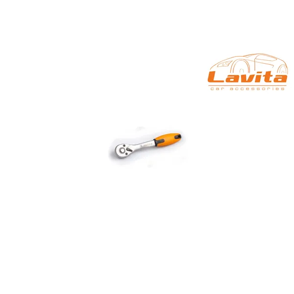 Трещотка с реверсом 1/4, длина 150 мм, 72 зубца Lavita LA 151472