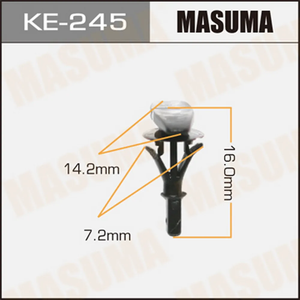 Клипса универс. MASUMA KE245
