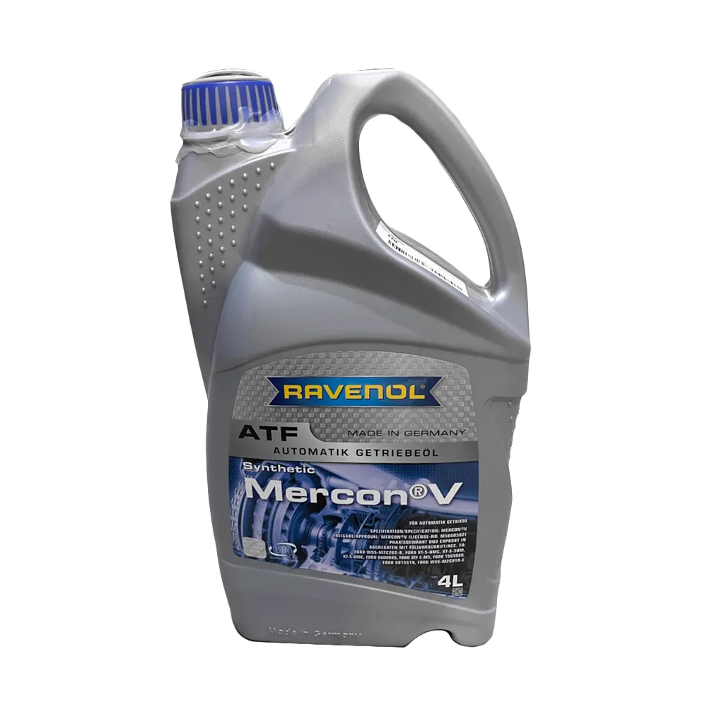 Уценка Масло трансмиссионное Ravenol ATF Mercon V 4 л 4014835732995-N0