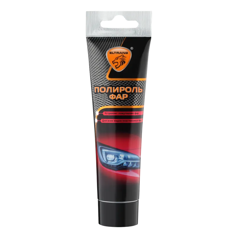 Полироль фар туба 100г ELTRANS EL-0810.01 ELTRANS EL-0810.01