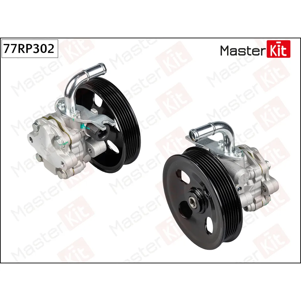 Насос гидроусилителя HYUNDAI SANTA FE/KIA SORENTO 06- MASTERKIT 77RP302