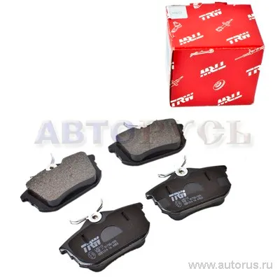 Колодки задние MITSUBISHI CARISMA/COLT/SPACE STAR/ VOLVO S40/V40 TRW GDB1314