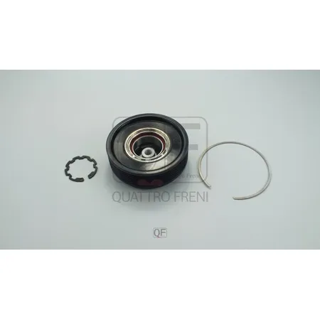 Шкив компрессора кондиционера QUATTRO FRENI QF80Q00068