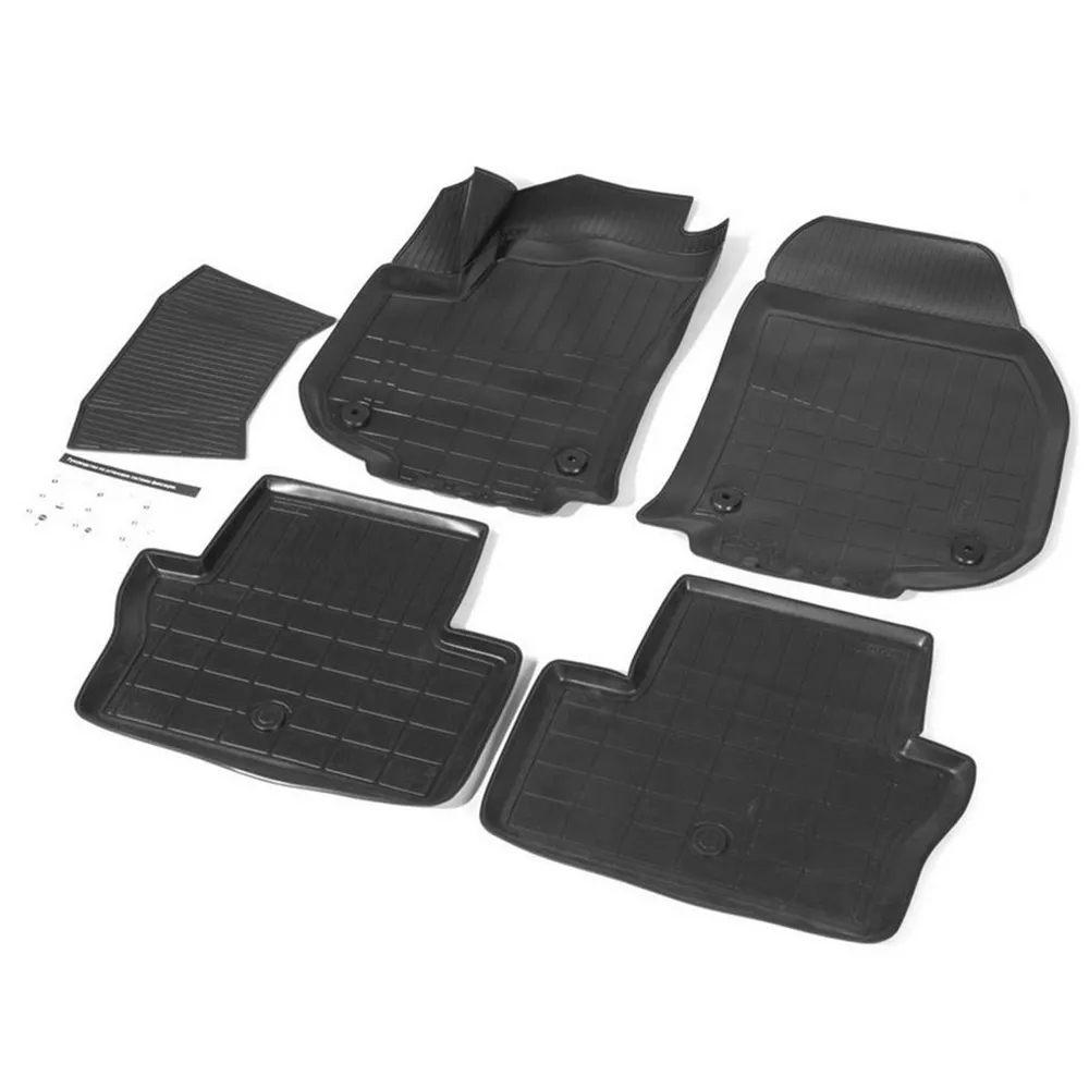 Коврики салона, RIVAL, для Opel Zafira Family B 2011-2016/Opel Zafira 2005-2012 Opel Zafira 14207001