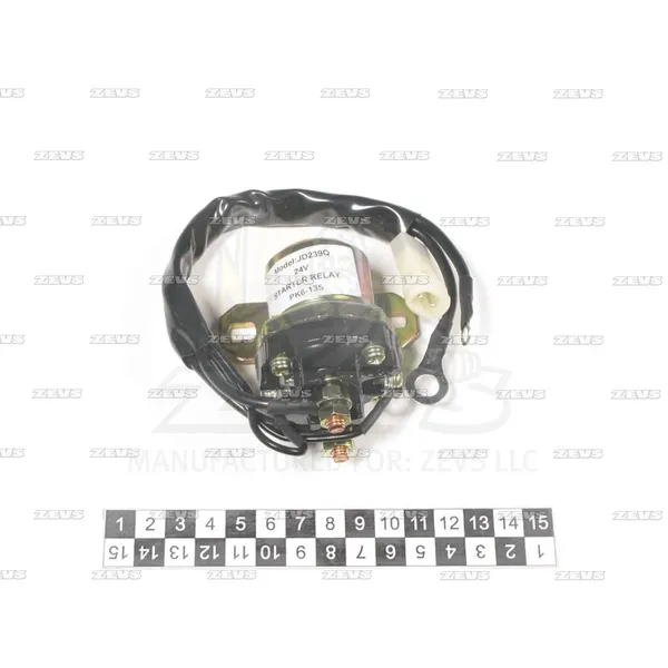 Реле стартера 12v/24v 100a ZEVS JD239Q