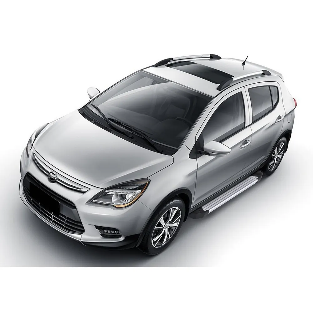 Порог-площадка Silver F173AL + комплект крепежа, RIVAL, Lifan X50 2015- Lifan X50 F173AL.3303.1