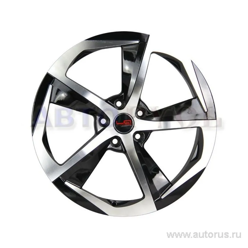 Диск литой R19 8J 5x114.3/64.1 ET45 LegeArtis H507 BKF 9133182