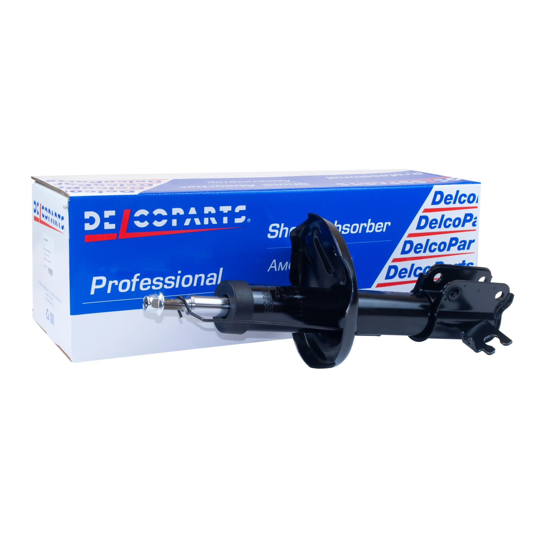 Стойка амортизационная передняя левая Chevrolet LACETTI DelcoParts 19347945