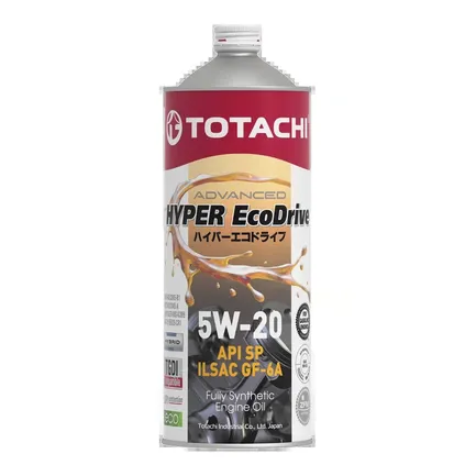 Масло моторное TOTACHI HYPER Ecodrive Fully Synthetic SP/RC/GF-6A 5W-20 1л E1401