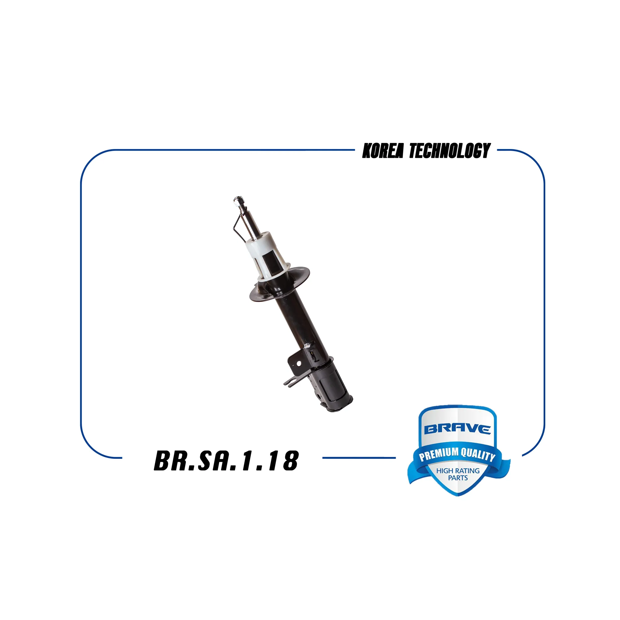 Амортизатор задний Chevrolet Lacetti BRAVE BR.SA.1.18