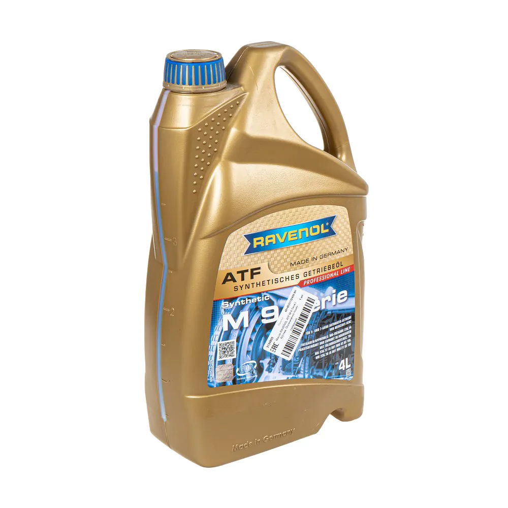 Уценка Масло трансмиссионное Ravenol ATF M 9-Serie 4 л 4014835732490-N1