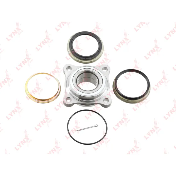 Подшипник ступицы передний TOYOTA Fortuner 04-15 / Hilux III 04-15, Land Crui LYNXauto WB-1027
