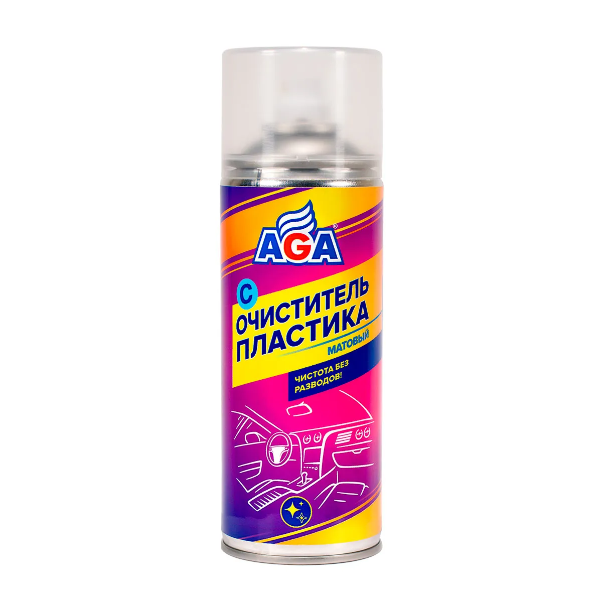 Очиститель пластика с матовым эффектом, С7 AGA AGA457C